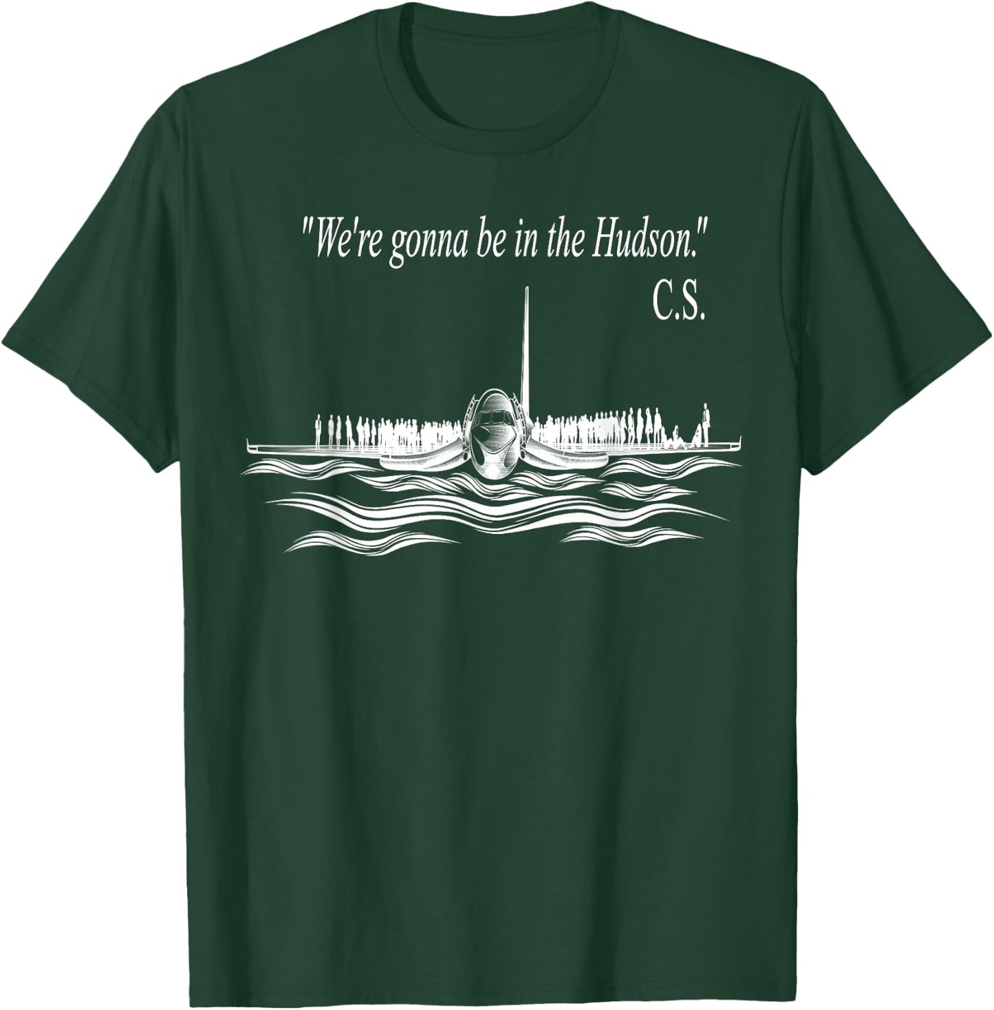 Sully - Hudson Landing T-Shirt - T-Shirt | Forest