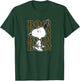 Peanuts - Halloween - Boo Snoopy Scared T-Shirt - T-Shirt | Forest