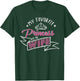 My Favorite Princess Is My Wife Vintage Spouse Husband T-Shirt - T-Shirt | Forest