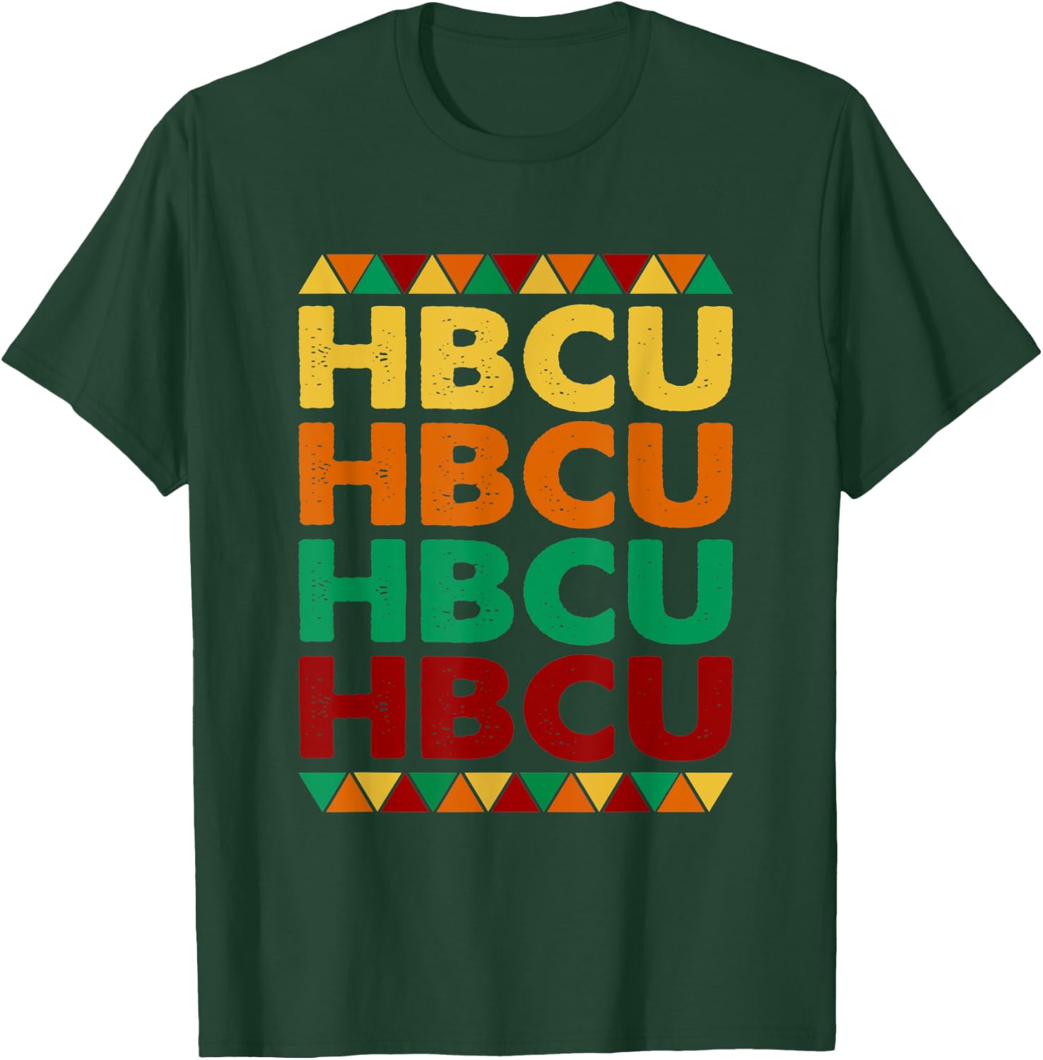 HBCU Pride, Support African American College and Univeristy T-Shirt - T-Shirt | Forest