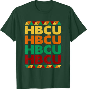 HBCU Pride, Support African American College and Univeristy T-Shirt - T-Shirt | Forest