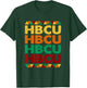HBCU Pride, Support African American College and Univeristy T-Shirt - T-Shirt | Forest