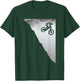 Mountain Bike Downhill Vintage MTB Downhill Bicycle Gift T-Shirt - T-Shirt | Forest