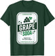 Soda Group Halloween Costume Grape Soda T-Shirt - T-Shirt | Forest