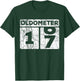 Oldometer 16-17 Car Odometer Funny 17th Birthday T-Shirt - T-Shirt | Forest