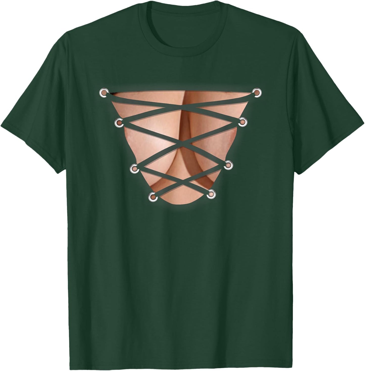 Big Boobs Exposed Shirt - Women's Cute Graphic Top Shirt Gif T-Shirt - T-Shirt | Forest