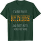 Netherland Flag Heritage and Pride I'm Not Perfect, But I'm Dutch - -Adults, Black, Small, Short Sleeve T-Shirt - T-Shirt | Forest