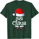 BIBI Claus Family Matching BIBI Claus Pajama T-Shirt - T-Shirt | Forest