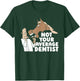 Horseback Dentist - Rider Horse Riding T-Shirt - T-Shirt | Forest