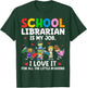 Kindergarten Elementary School Librarian Cute Back To School T-Shirt - T-Shirt | Forest