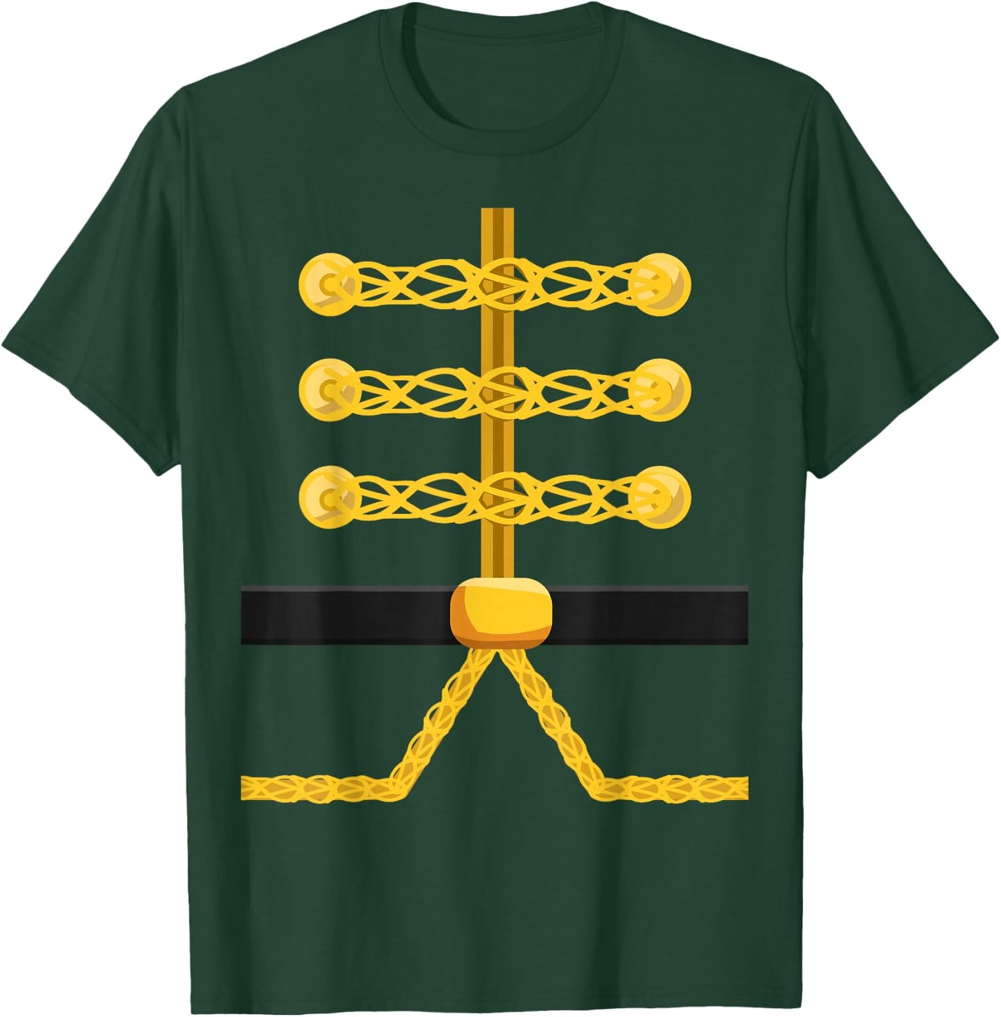 Nutcracker Costume Uniform Matching Family PJ Gift Christmas T-Shirt - T-Shirt | Forest
