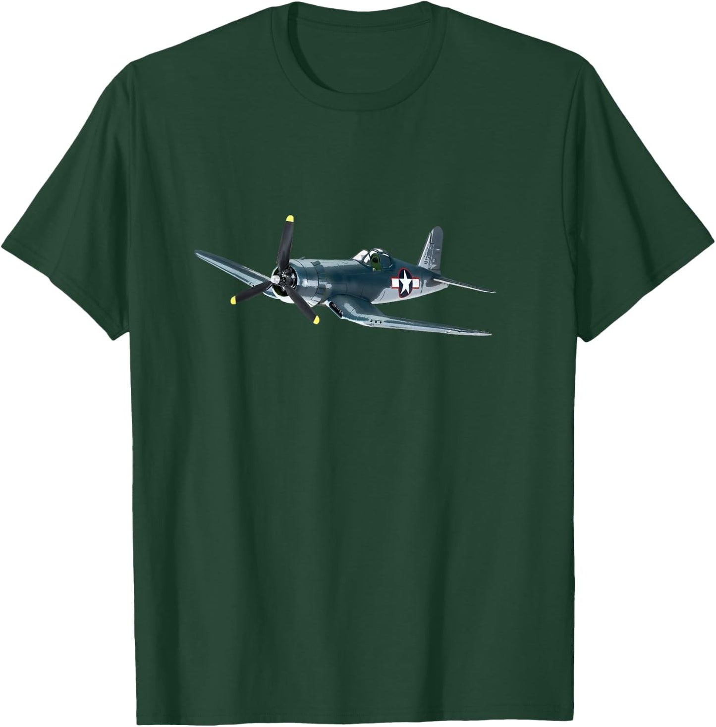 F4U Corsair T-Shirt - T-Shirt | Forest