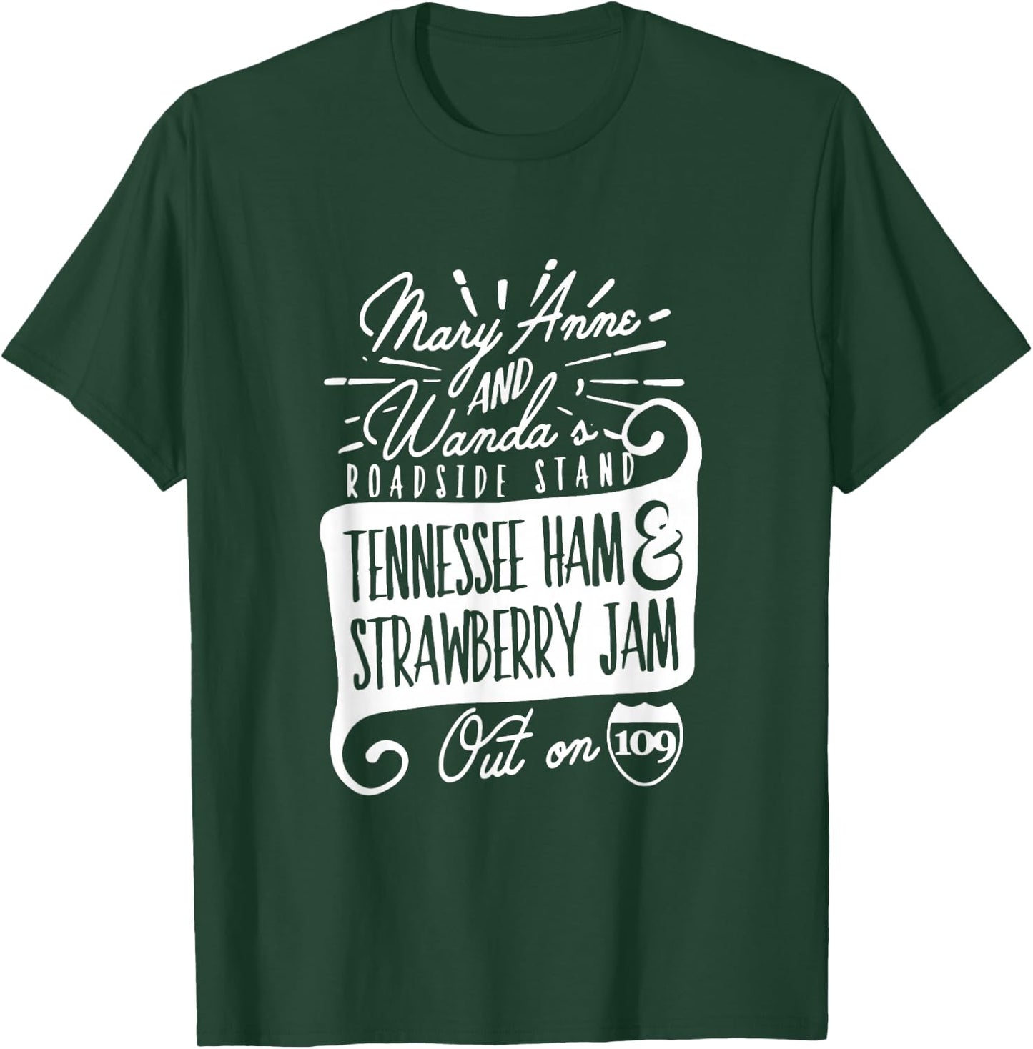 90's Country Mary Anne and Wanda Road Side Stand Earl T-Shirt - T-Shirt | Forest
