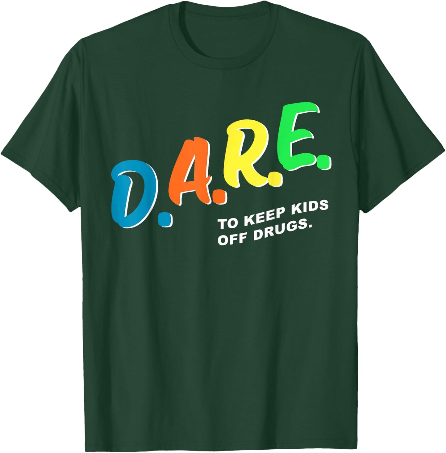 Program Dares T-Shirt - T-Shirt | Forest
