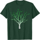 Binary Tree Computer Programmer Coding T-Shirt - T-Shirt | Forest