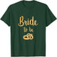 Bride to be Women's T Shirt Golden Style Wedding Rings T-Shirt - T-Shirt | Forest