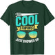 The Cool Twins Just Showed Up Boys Twin Humor Girls T-Shirt - T-Shirt | Forest