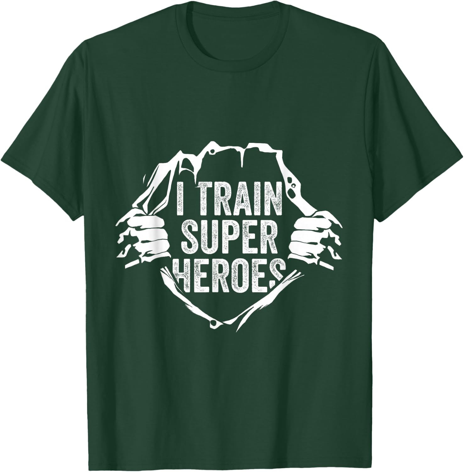 Personal Trainer & Clients T-Shirt - T-Shirt | Forest