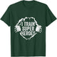 Personal Trainer & Clients T-Shirt - T-Shirt | Forest
