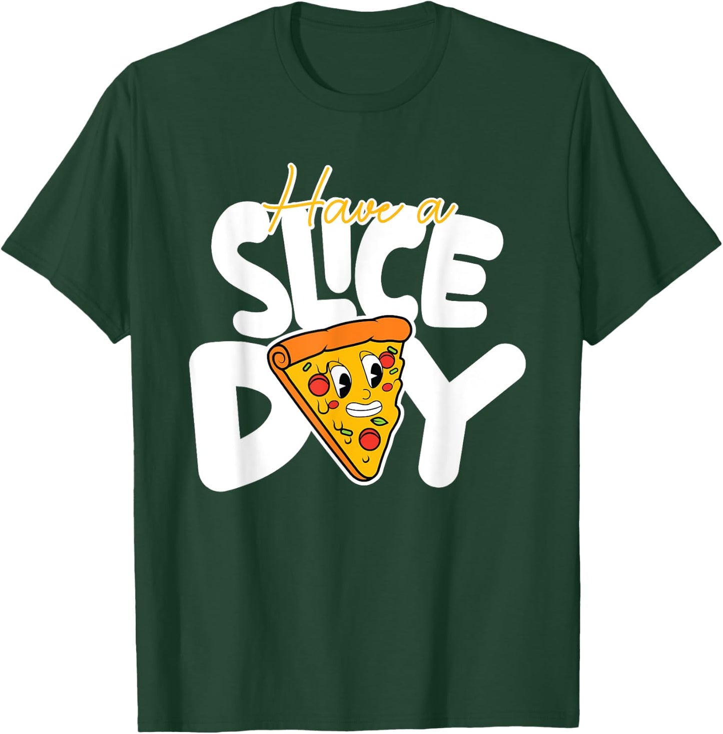 Pizza Quote Pizza Lovers Funny Food Pizza T-Shirt - T-Shirt | Forest