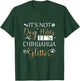 Not Dog Hair Its Chihuahua Glitter Dog Owner Lover Dog Mom T-Shirt - T-Shirt | Forest