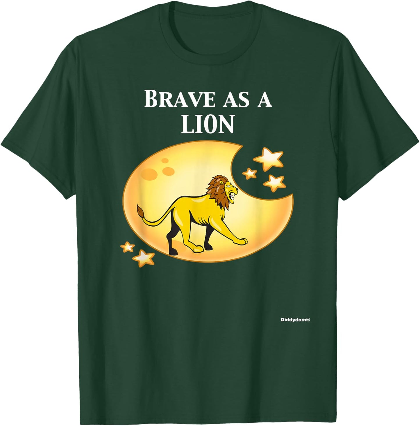 Bravery Courageous Award Get Well Gift T-Shirt - T-Shirt | Forest