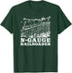 Model Train N Gauge Railroad Model Railway Train N Scale T-Shirt - T-Shirt | Forest