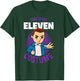 Stranger Things Halloween This Is My Eleven Costume T-Shirt - T-Shirt | Forest