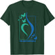 Eating Disorder Awareness Unstoppable Affirmation Strength T-Shirt - T-Shirt | Forest