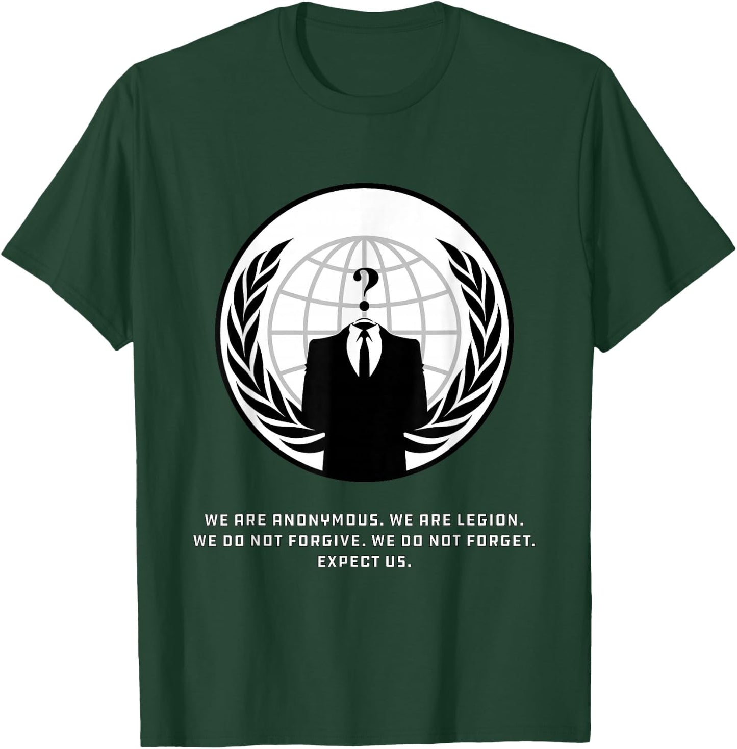 Anonymous Hacker Culture | Anonymous Hacker Culture T-Shirt - T-Shirt | Forest