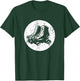 Retro Roller Skates for Roller Skaters T-Shirt - T-Shirt | Forest