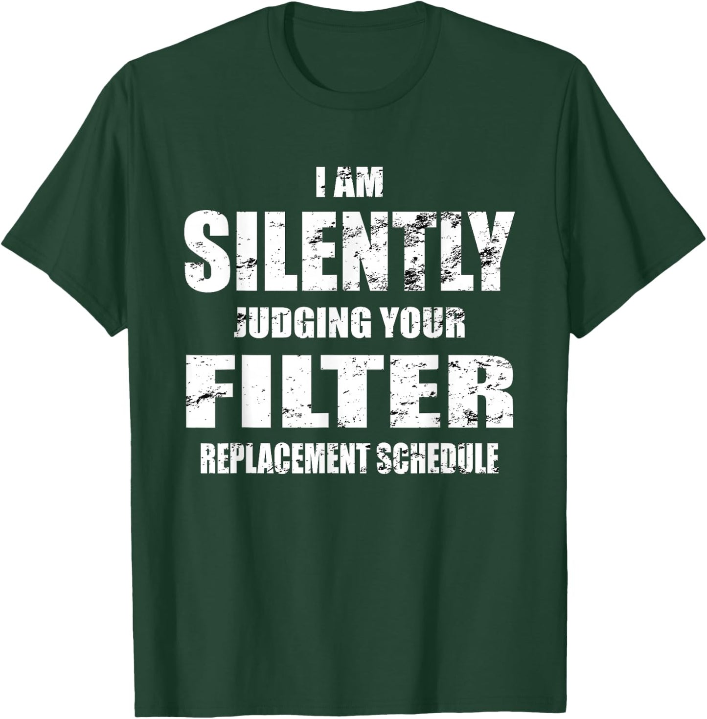 HVAC Tech Shirt Technician Shirt Funny Gifts T-Shirt - T-Shirt | Forest