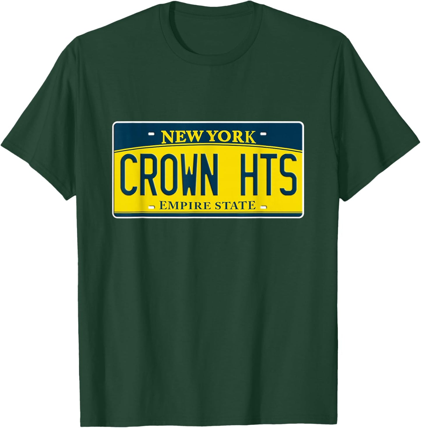 Crown Heights Brooklyn NY New York Neighborhood T-Shirt - T-Shirt | Forest
