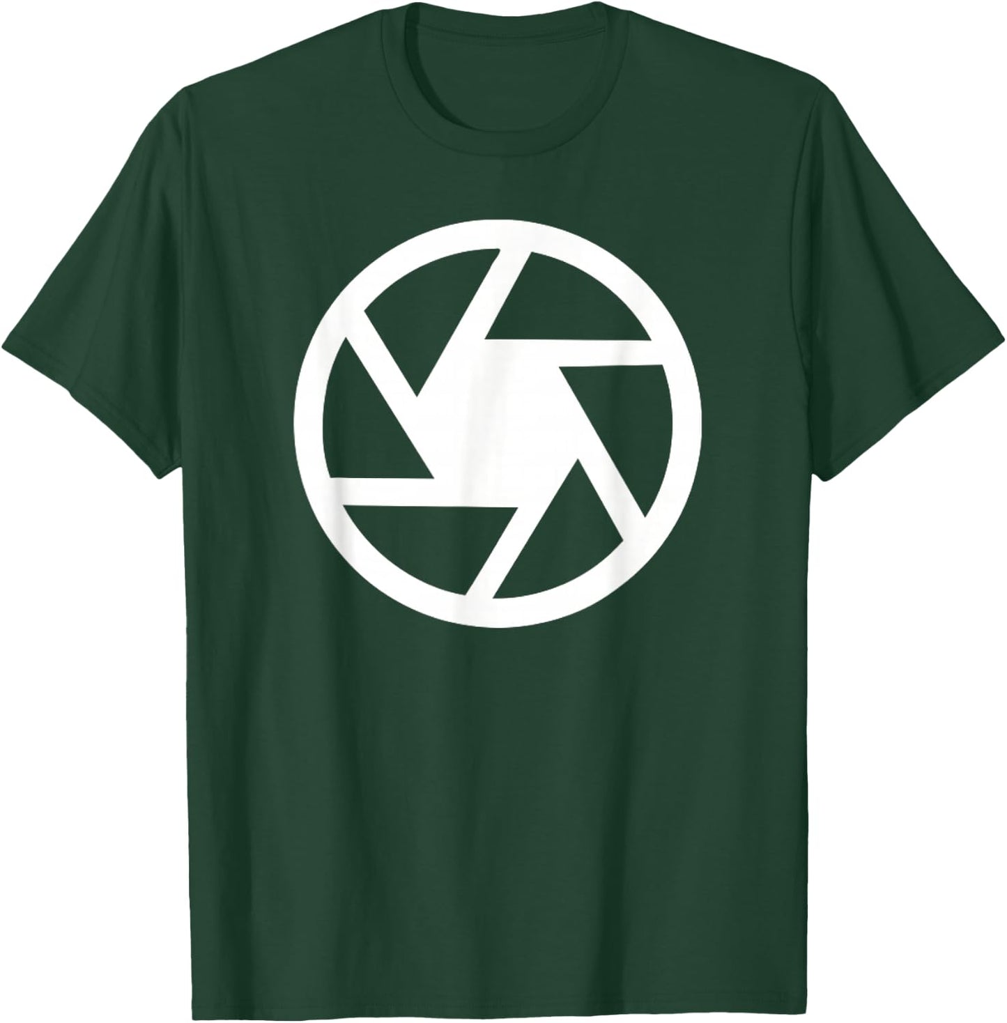 Camera lens T-Shirt - T-Shirt | Forest