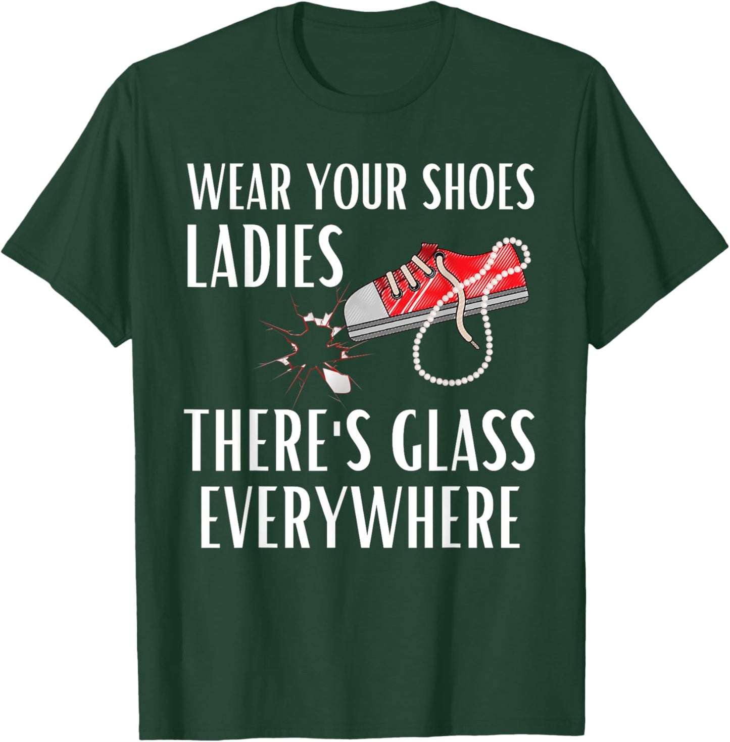 Kamala Harris Inauguration Day 2021 Glass Ceiling T-Shirt - T-Shirt | Forest