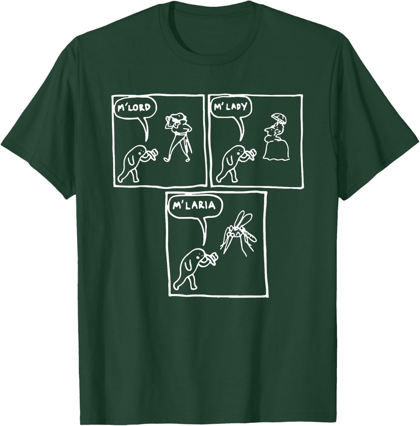 Internet Meme Mosquito Malaria Scientist Funny Bug T-Shirt - T-Shirt | Forest