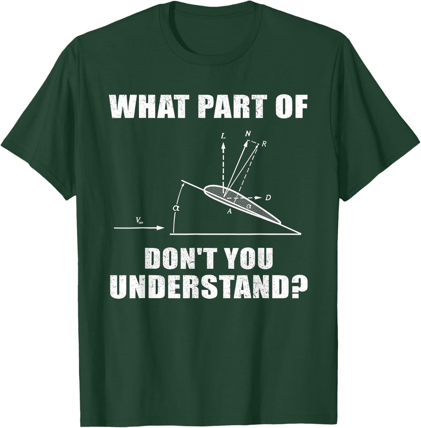 Funny Aviation Design For Aircraft Mechanic Men Women Pilot T-Shirt - T-Shirt | Forest