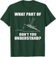 Funny Aviation Design For Aircraft Mechanic Men Women Pilot T-Shirt - T-Shirt | Forest