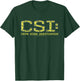 CSI Collage Logo T-Shirt - T-Shirt | Forest