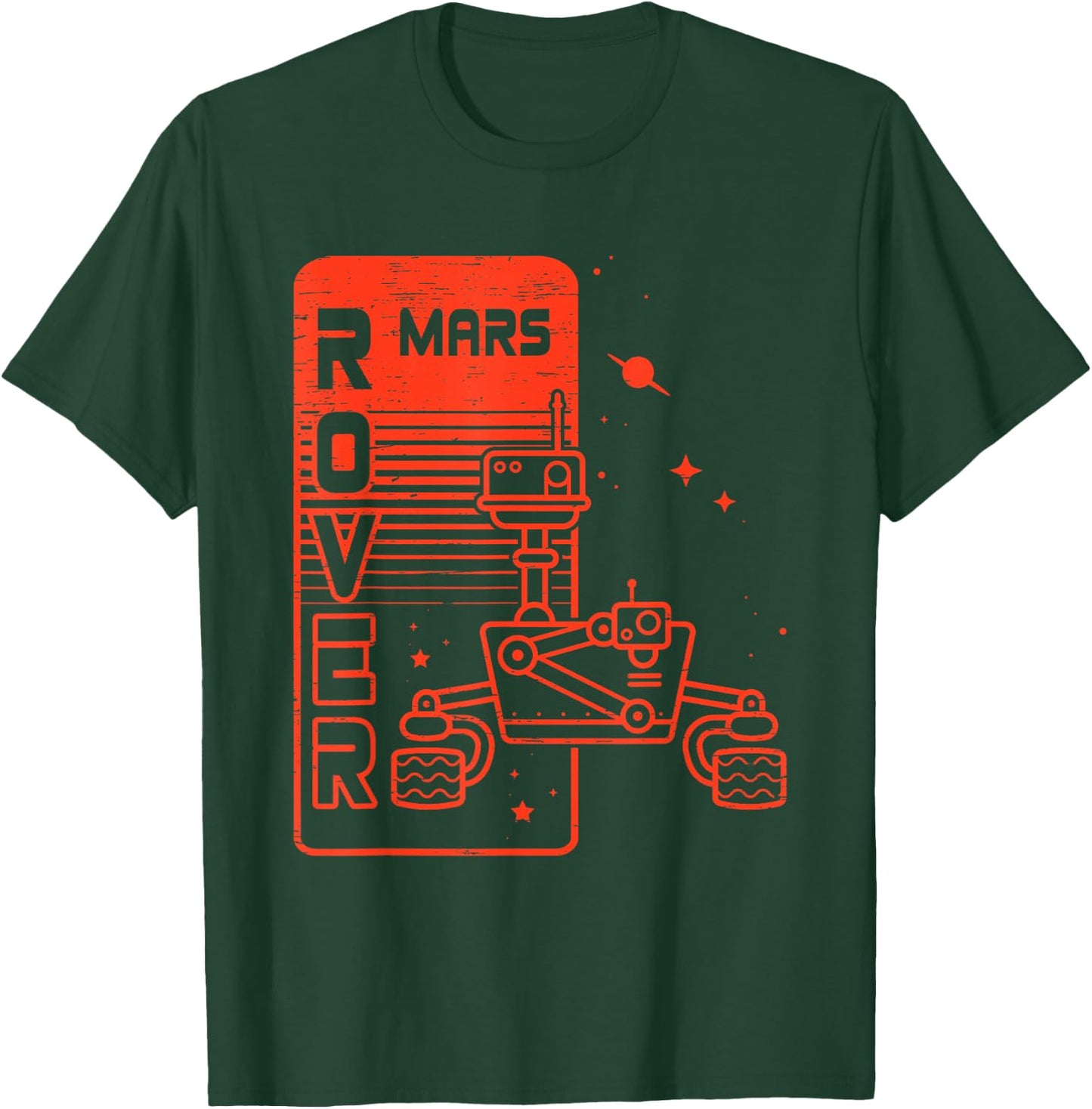 Mars Perseverance Rover Landing 2020 2021 T-Shirt - T-Shirt | Forest