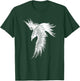 Viking Raven Norse Mythology Beautiful Art Symbols T-Shirt - T-Shirt | Forest