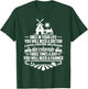 Every Three Times A Day You Will Need A Farmer Tractor T-Shirt - T-Shirt | Forest