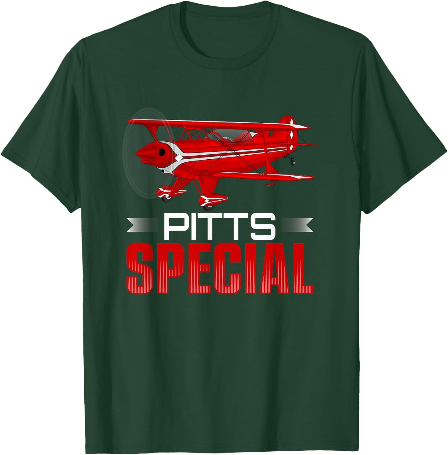 Pitts Special T-Shirt - T-Shirt | Forest
