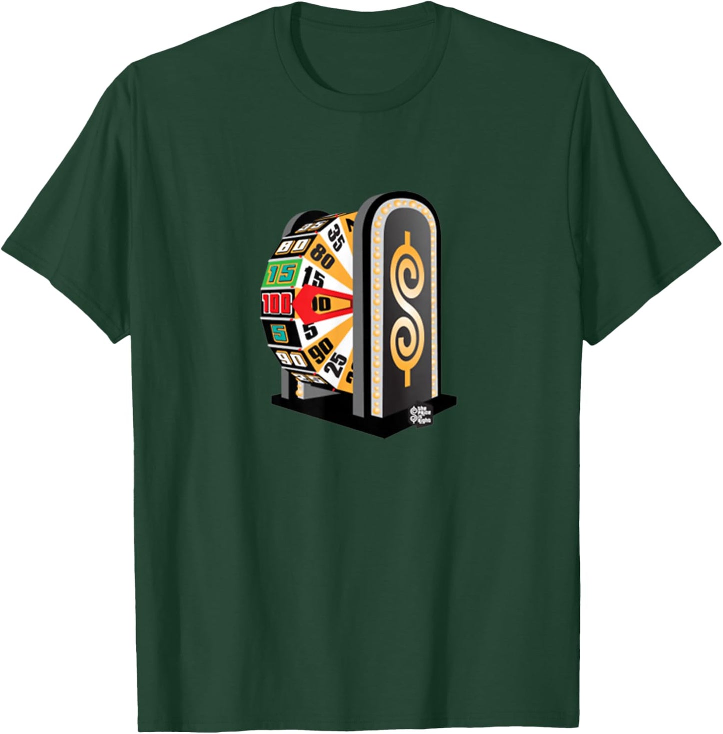 The Price is Right 'The Big Wheel' Color T-Shirt - T-Shirt | Forest
