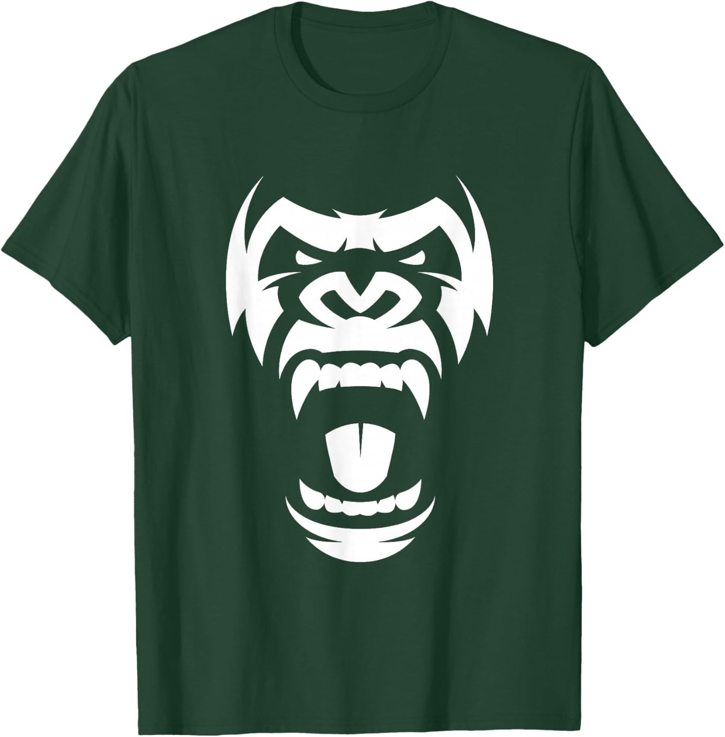Angry Gorilla - Furious Silverback Small T-Shirt - T-Shirt | Forest