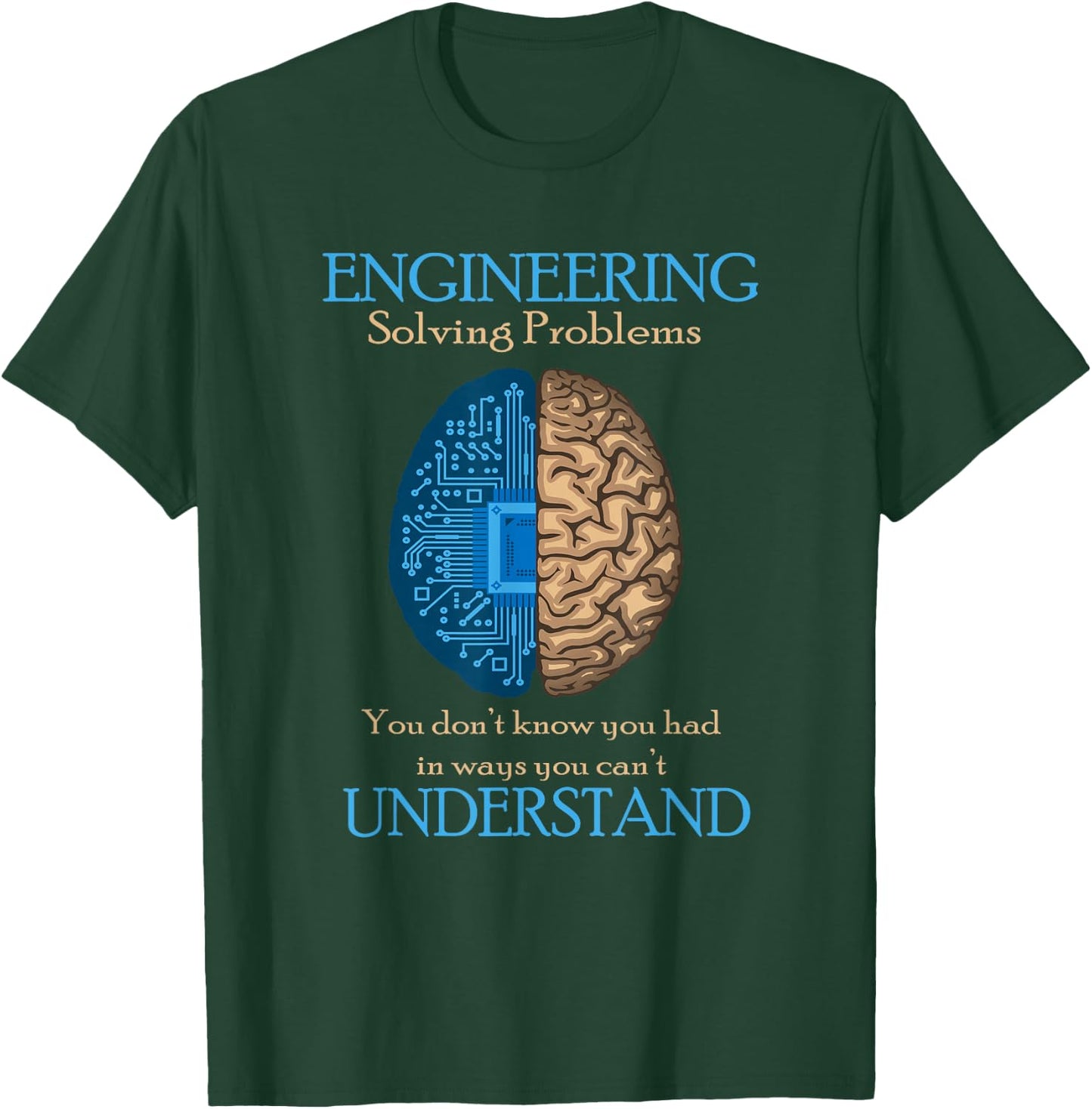"Solving Problems" Funny Engineering Engineer T-Shirt - T-Shirt | Forest