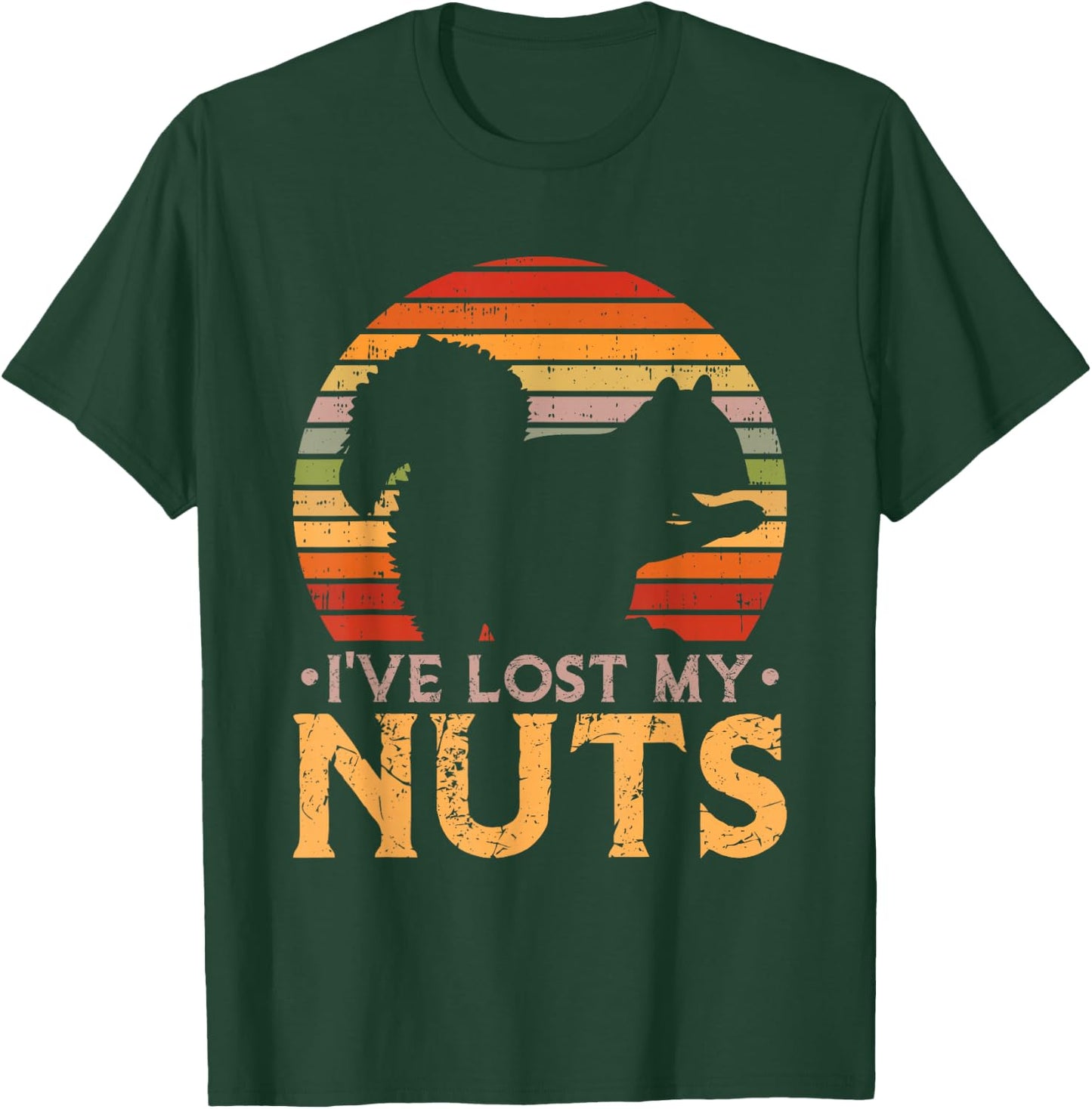 I've Lost My Nuts Vasectomy T-Shirt - T-Shirt | Forest