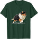 Cute Sheltie Shetland Sheepdog Agility Dog Sport Women Girls Kids T-Shirt - T-Shirt | Forest