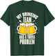 My Drinking Team Has a Trivia Problem Funny Bar Trivia T-Shirt - T-Shirt | Forest