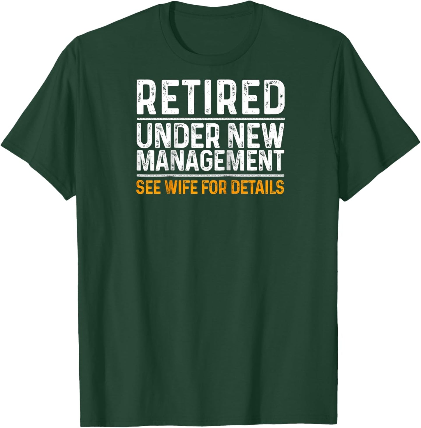 Funny Retirement Design Men Dad Retiring Party Humor Lovers Raglan Baseball T-Shirt - T-Shirt | Forest